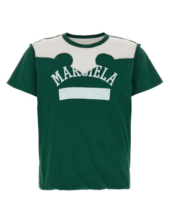 'Western patchwork' T-shirt