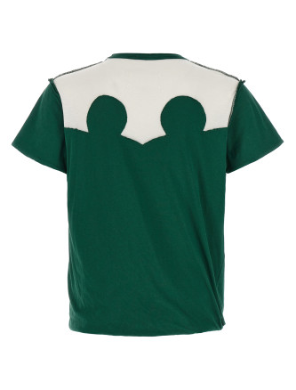 'Western patchwork' T-shirt #