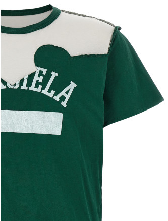 'Western patchwork' T-shirt #