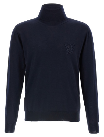Valentino Garavani turtleneck with VG embroidery