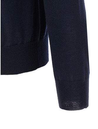 Valentino Garavani turtleneck with VG embroidery #