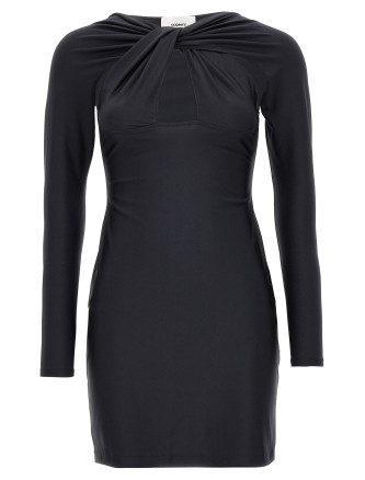 'Twisted Cut-Out' dress