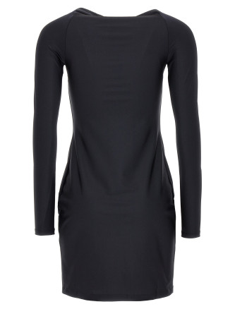'Twisted Cut-Out' dress #