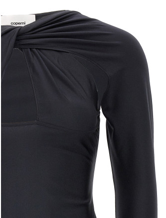 'Twisted Cut-Out' dress #