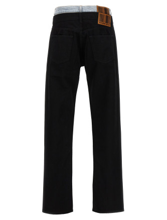 Double waist jeans #