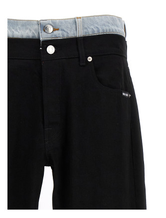 Double waist jeans #