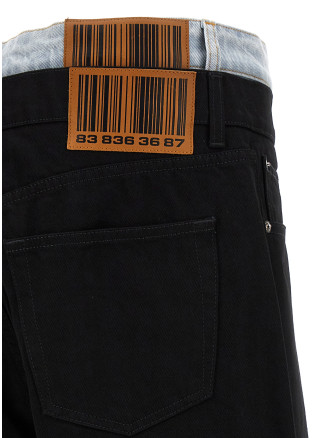 Double waist jeans #