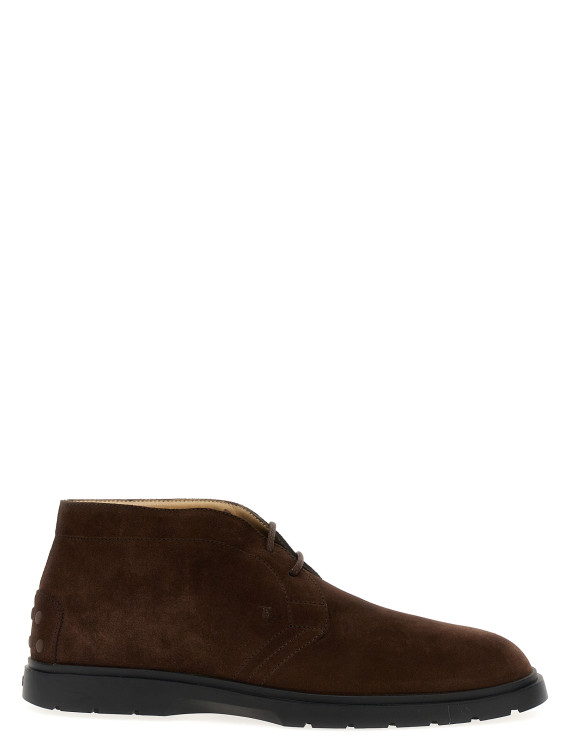 Suede boots #1