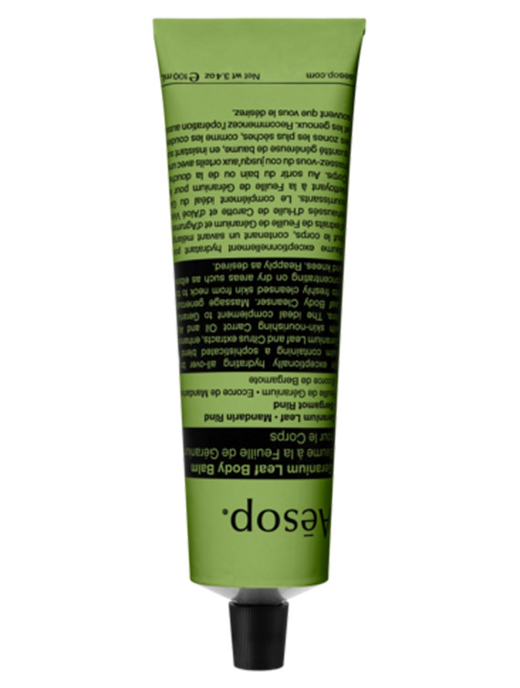 'Geranium Leaf' body cream 100 ml #1