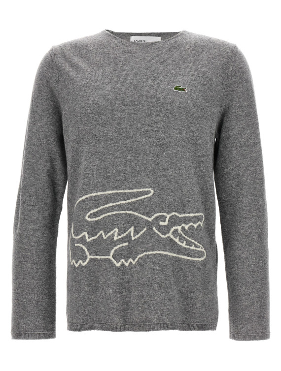 Comme Des Garcons shirt x Lacoste sweater #1