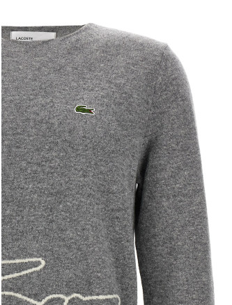 Comme Des Garcons shirt x Lacoste sweater #