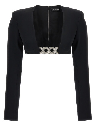 Top '3D Crystsal Chain and Square Neck'