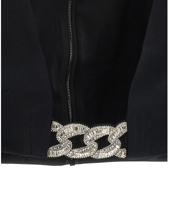 Top '3D Crystsal Chain and Square Neck' #