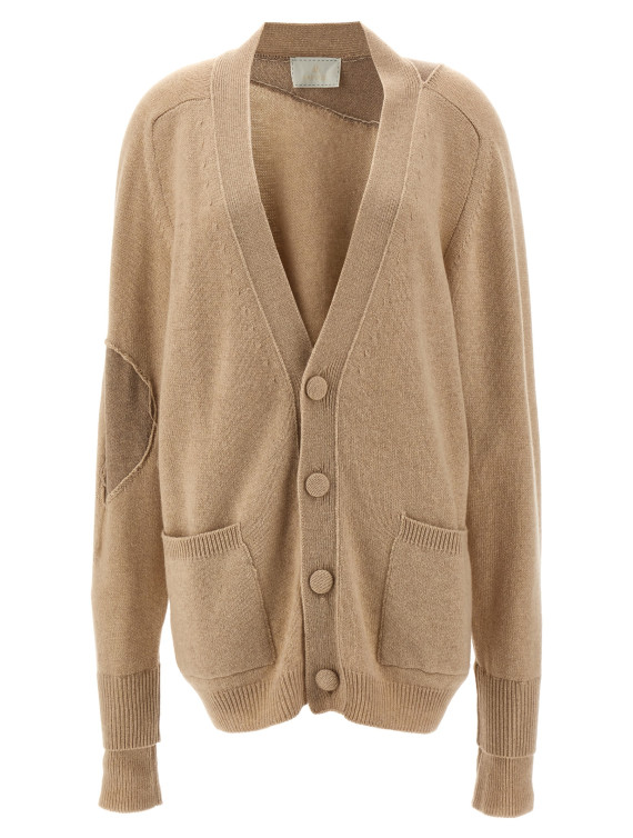 'Recover' cardigan #1