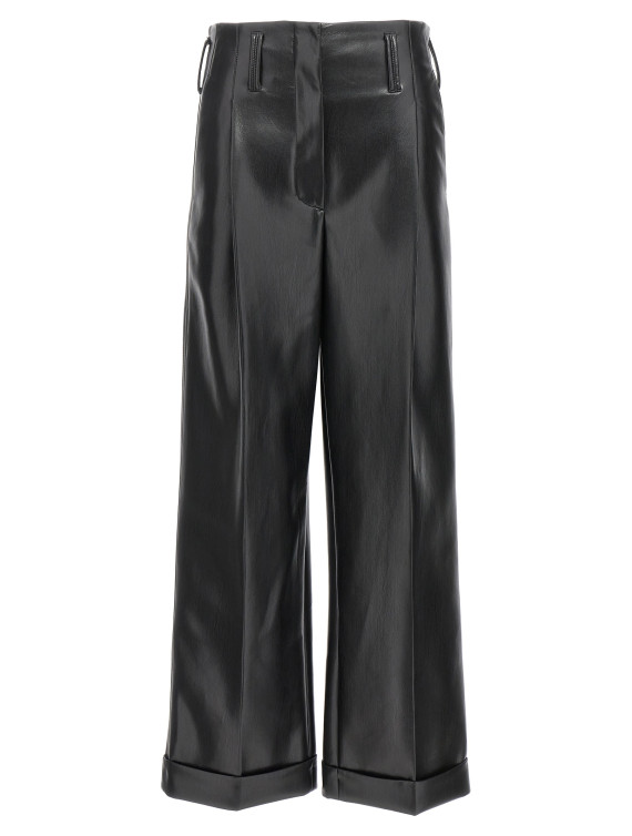 Faux leather trousers #1