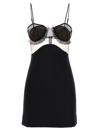 'Explosive Flower Bra' dress