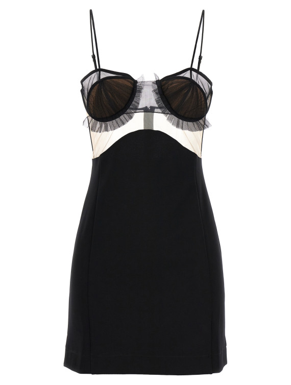 'Explosive Flower Bra' dress #1