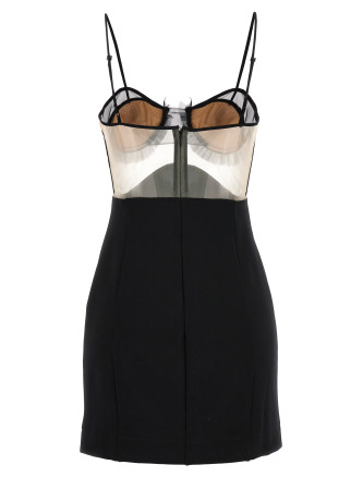 'Explosive Flower Bra' dress #