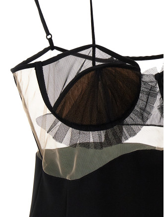 'Explosive Flower Bra' dress #