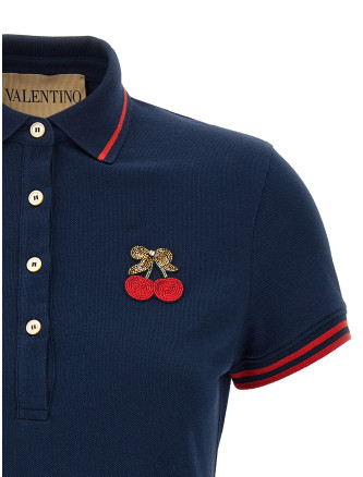Valentino Garavani 'Cherryfic' polo shirt #