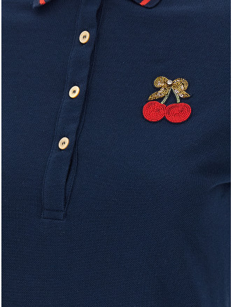 Valentino Garavani 'Cherryfic' polo shirt #