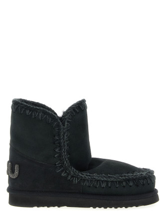 'Eskimo 18 Glitter Logo' ankle boots