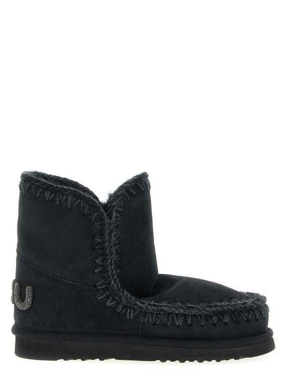 'Eskimo 18 Glitter Logo' ankle boots #1