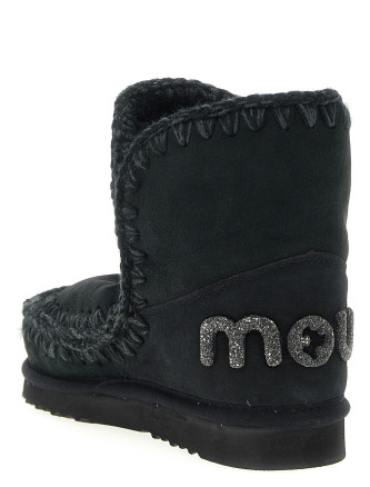 'Eskimo 18 Glitter Logo' ankle boots #