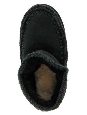 'Eskimo 18 Glitter Logo' ankle boots #