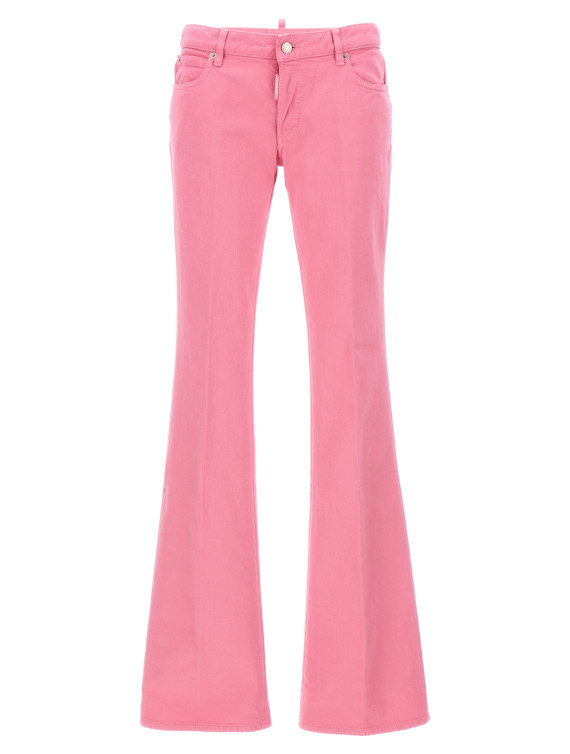 'Medium waist flare' jeans #1