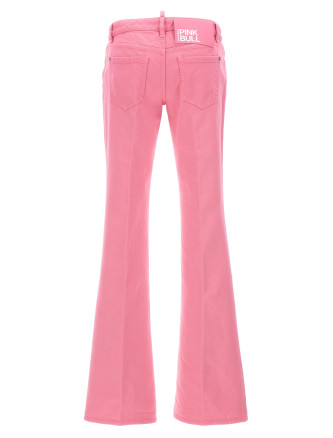 'Medium waist flare' jeans #