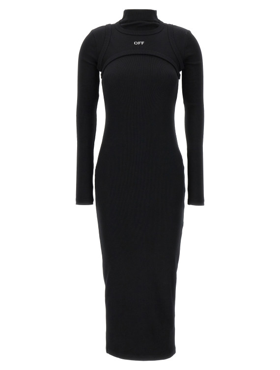 'Off stamp' dress #1