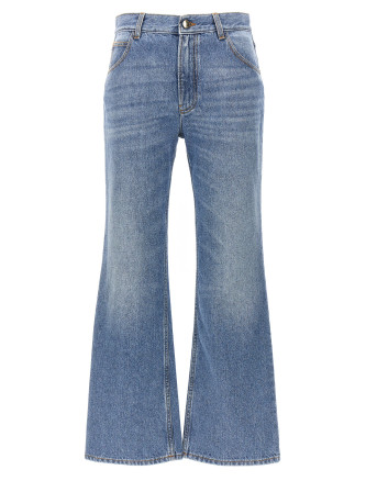 High waist jeans