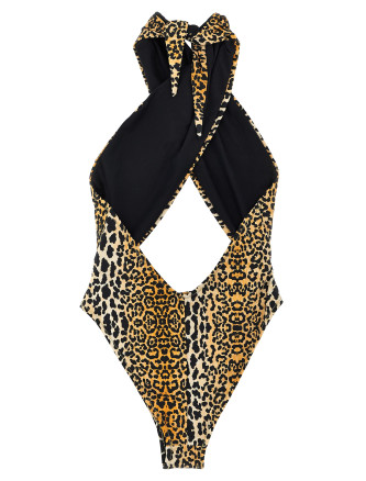 'Italian stallion' one-piece swimsuit #