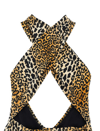 'Italian stallion' one-piece swimsuit #