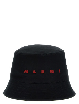 Logo embroidery bucket hat