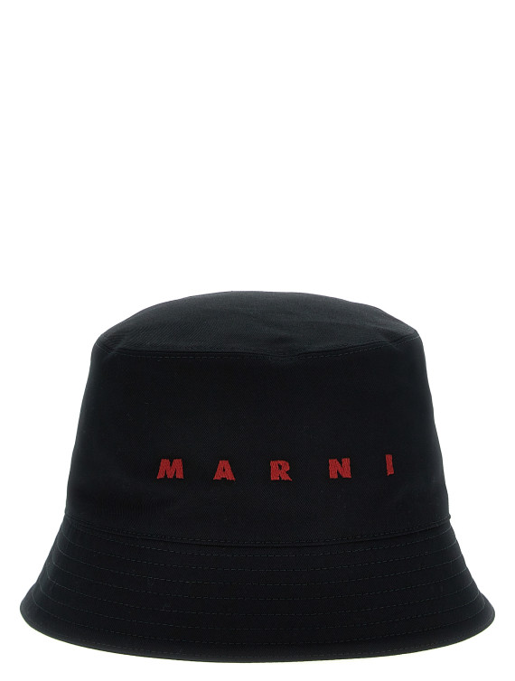 Logo embroidery bucket hat #1