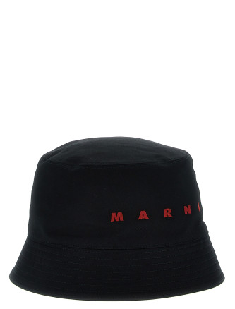 Logo embroidery bucket hat #