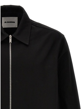 Gabardine shirt #