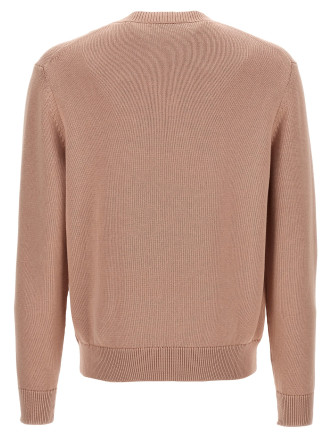 Logo embroidery sweater #