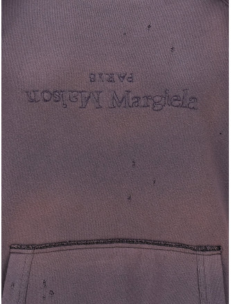 'Logo reverse' hoodie #