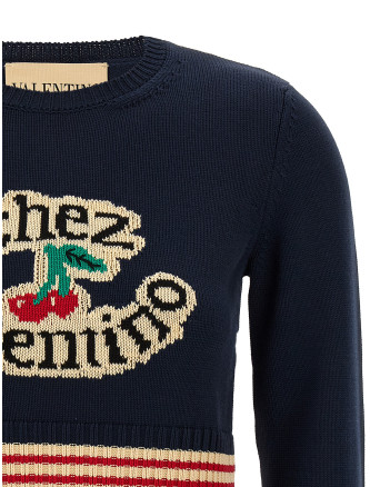 Valentino Garavani 'Chez Valentino' Jersey #