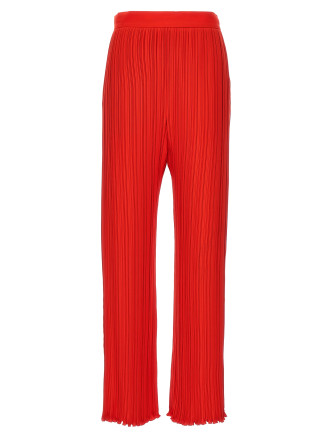 Pleated pants