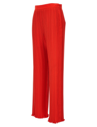 Pleated pants #