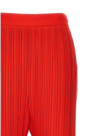 Pleated pants #