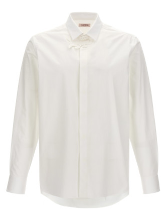 Valentino shirt with flower patch