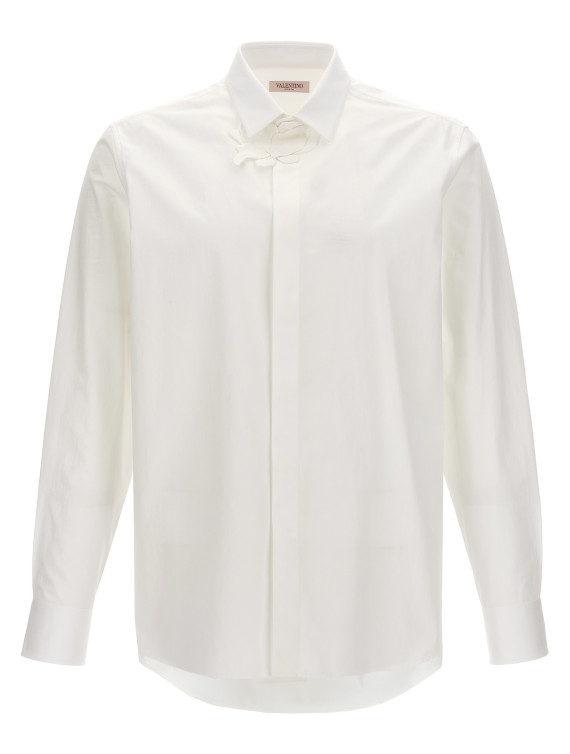 Valentino shirt with flower patch #1