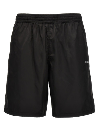 'Arrow Surfer' swim shorts