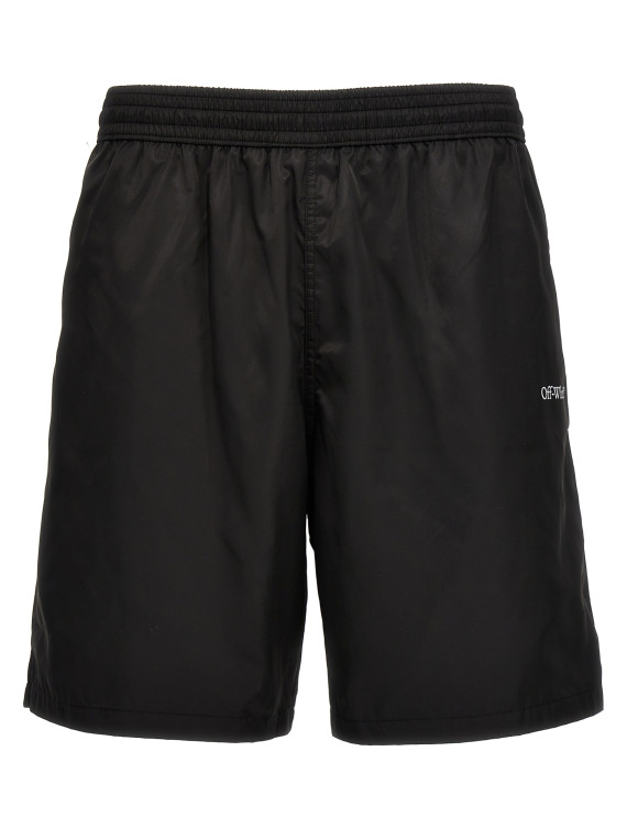 'Arrow Surfer' swim shorts #1