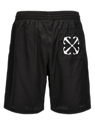 'Arrow Surfer' swim shorts #